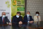 Fundusz Regionu Wałbrzyskiego i Stowarzyszenie Aglomeracja Kalisko-Ostrowska łączą siły na rzecz budowania wsp&oacute;łpracy i utrwalania relacji pomiędzy przedsiębiorcami działającymi na obszarze wojew&oacute;dztwa dolnośląskiego i wielkopolskiego. (2)