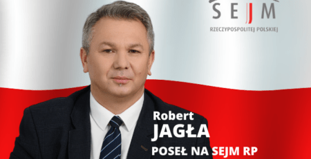 Robert Jagła Poseł na Sejm RP