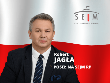 Robert Jagła Poseł na Sejm RP