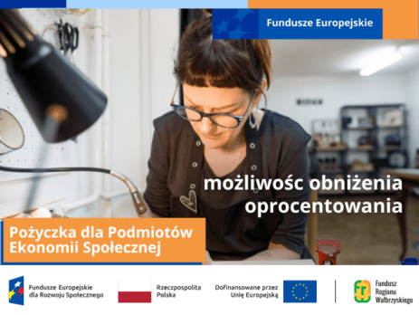 Pożyczka dla Podmiotów Ekonomii Społecznej