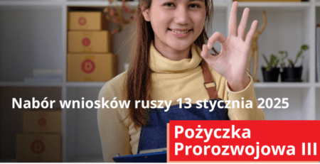 Pożyczka Prorozwojowa III nabór wniosków