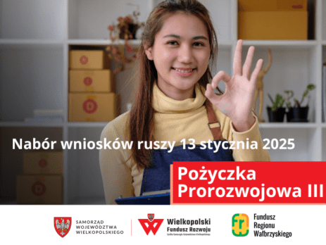 Pożyczka Prorozwojowa III nabór wniosków