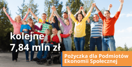 Pożyczka dla Podmiotów Ekonomii Społecznej