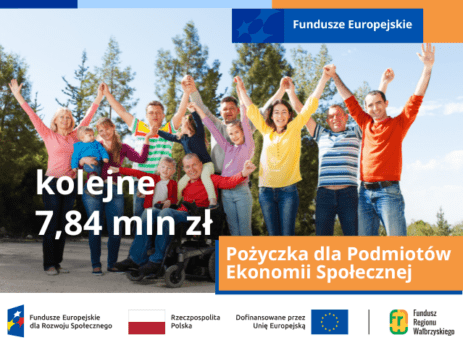 Pożyczka dla Podmiotów Ekonomii Społecznej