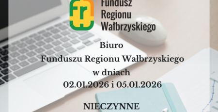 Organizacja biura FRW w dniach 2 i 5 stycznia 2026