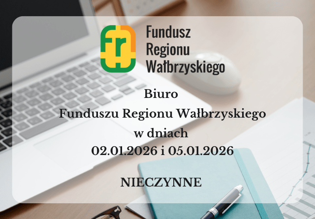 Organizacja biura FRW w dniach 2 i 5 stycznia 2026