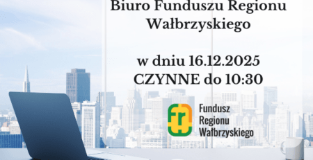 Funkcjonowanie biura FRW w dniu 16 grudnia 2025