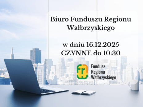 Funkcjonowanie biura FRW w dniu 16 grudnia 2025