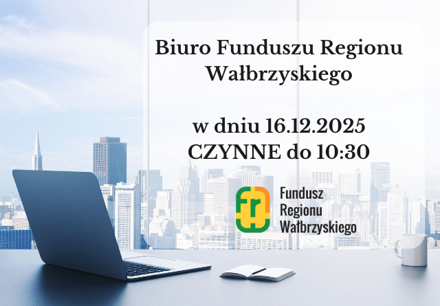 Funkcjonowanie biura FRW w dniu 16 grudnia 2025