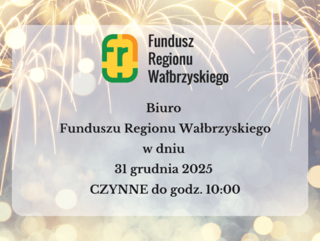 FRW 20251231 Biuro czynne do 10:00