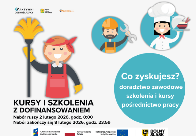 Nabór do projektu „Aktywni Dolnoślązacy”