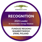 2025 Leader in renewable energy finance