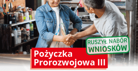 Pożyczka ProRozwojowa III