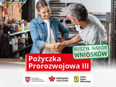 Pożyczka ProRozwojowa III