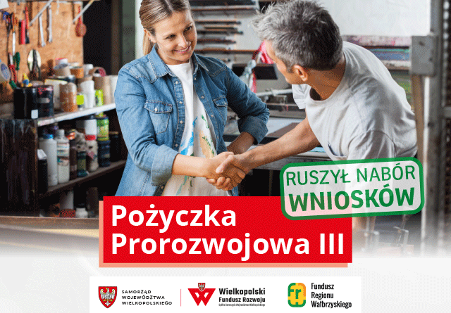 Pożyczka ProRozwojowa III