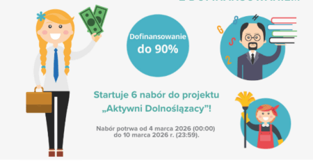 Nabór do projektu Aktywni Dolnoślązacy