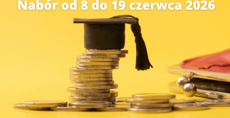 Zólty baner Dolnośląskie Małe Granty z informacją, że nabór trwa od 8 do 19 czerwca 2026
