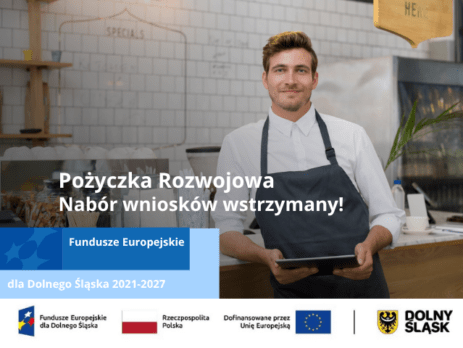 Pożyczka Rozwojowa - nabór wstrzymany w dniu 15 września 2026